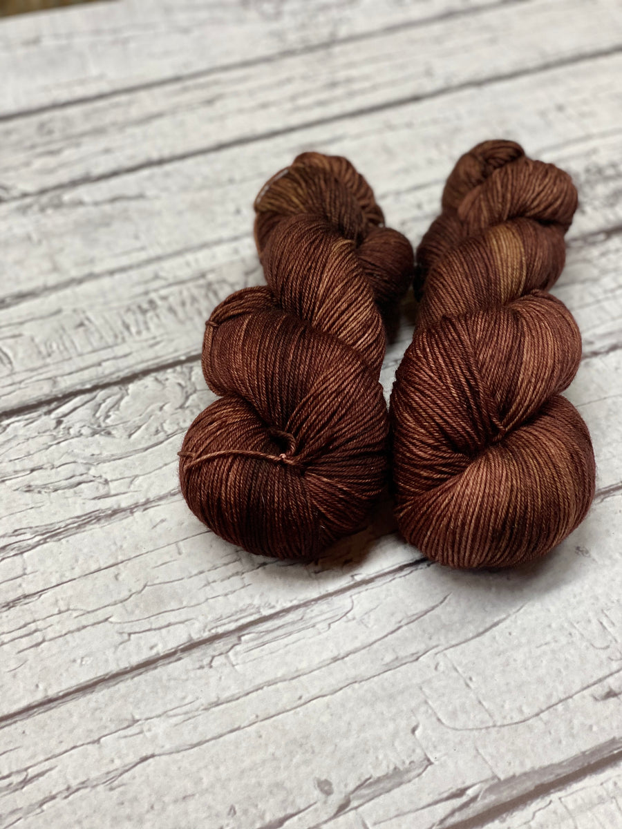 Red Heart -Soft Yarn-Chocolate