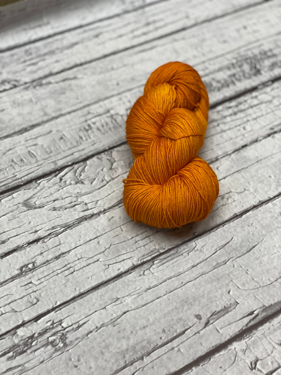 Orange Yarn