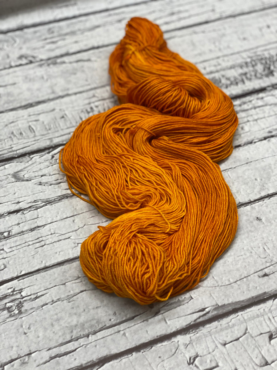 Orange Yarn 